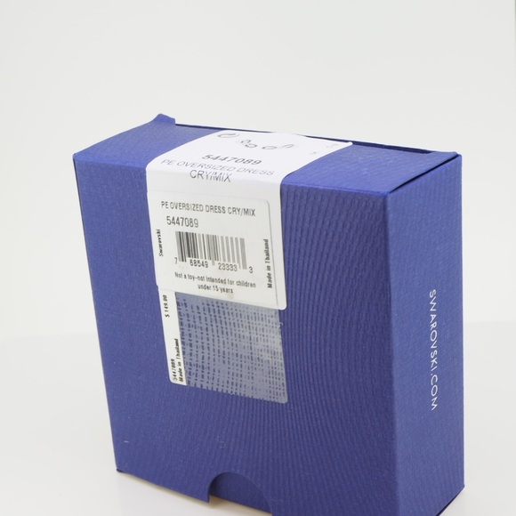 Swarovski Lifelong Bow Pierced Earrings Dress, Crystal Authentic 5447089 - Picture 6 of 6